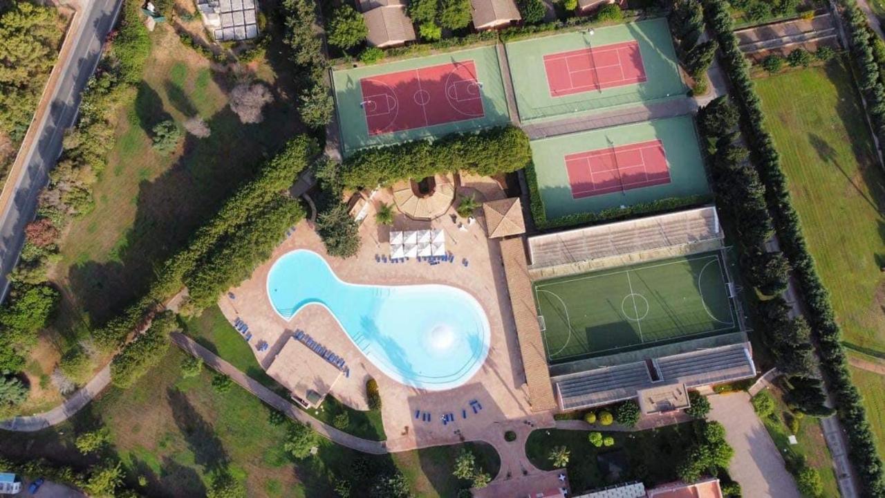 Igv Club Baia Samuele Hotel ซัมปิเอรี ภายนอก รูปภาพ