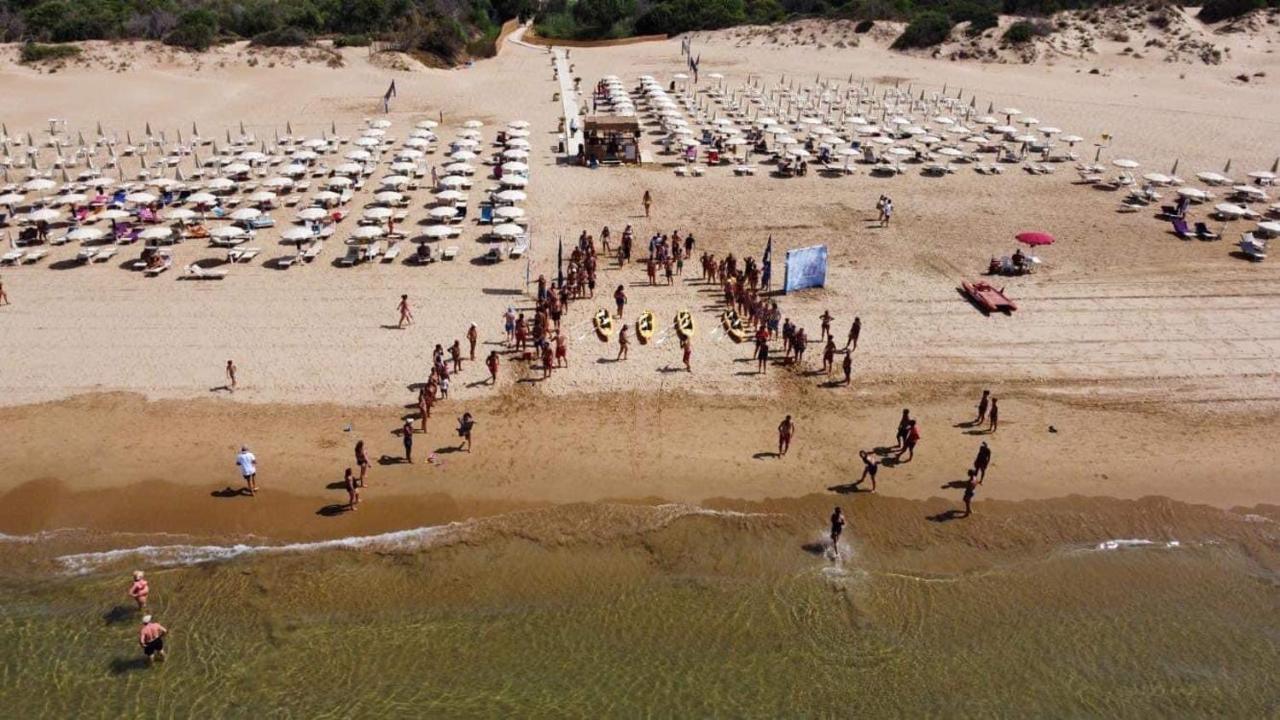 Igv Club Baia Samuele Hotel ซัมปิเอรี ภายนอก รูปภาพ
