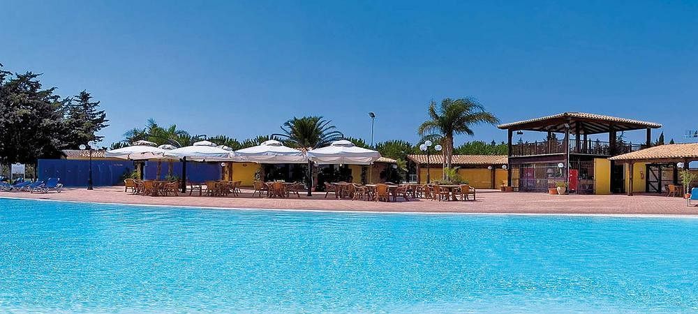Igv Club Baia Samuele Hotel ซัมปิเอรี ภายนอก รูปภาพ